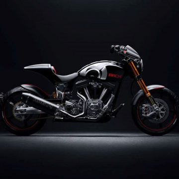 Chi tiết moto KRGT-1 được chế tạo bởi Arch Motorcycle: Ngầu như “John Wick”