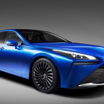 Toyota sẽ ra mắt mẫu xe ý tưởng Mirai thế hệ tiếp theo tại Triển lãm ô tô Tokyo 2019