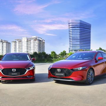 Thaco giới thiệu bộ đội Mazda3 và Mazda3 Sport giá từ 709  – 929 triệu đồng