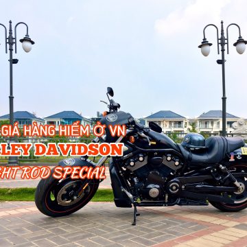 Đánh giá Harley Davidson Night Rod Special “hàng hiếm” tại Việt Nam.