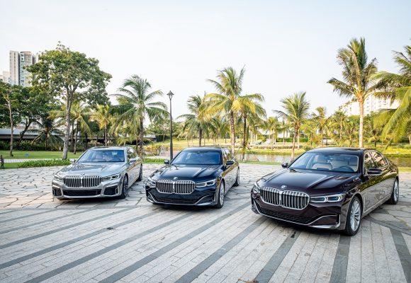 10 sản phẩm BMW đồng loạt ra mắt