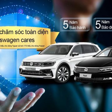 Gói chăm sóc xe Volkswagen toàn diện 5 năm – Volkswagen cares