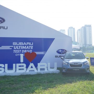 Khởi động chuỗi sự kiện lái thử Subaru Ultimate Test Drive 2020 tại TP.HCM