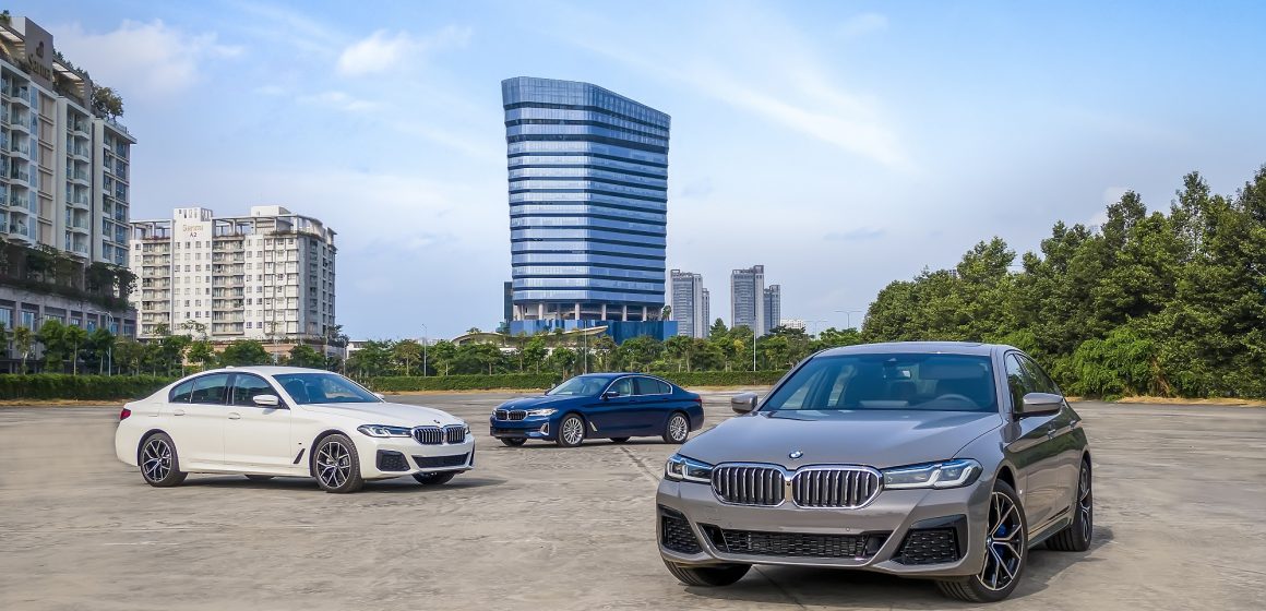 Ra mắt BMW 5 Series mới, giá từ 2,499 tỷ đồng