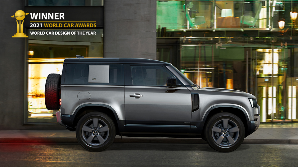 Giải Thưởng Thiết Kế Năm 2021 đã vinh danh  Land Rover Defender