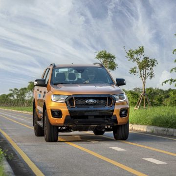 Ford Ranger dẫn đầu phân khúc  bán tải tại Việt Nam năm 2021