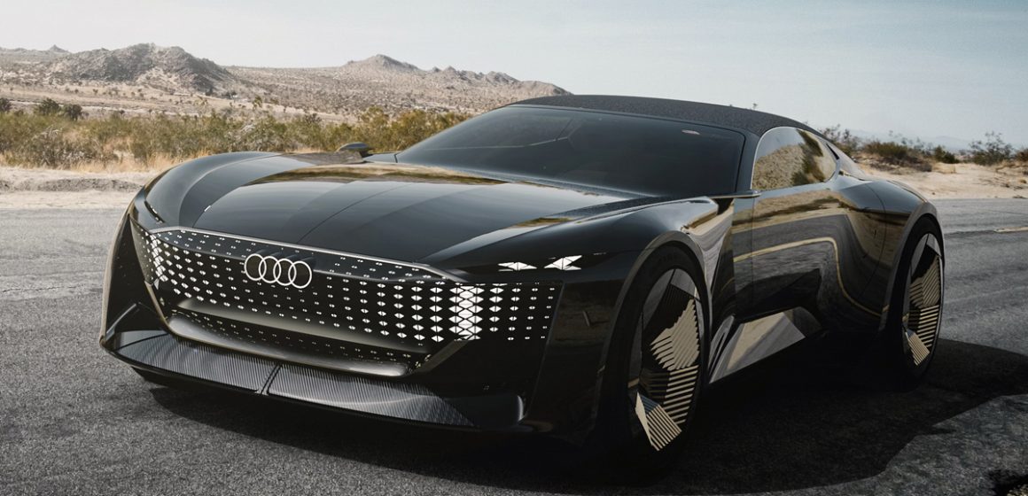 Audi Skysphere Concept, chiếc xe có thể thay đổi chiều dài chỉ bằng một nút bấm