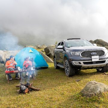 Ford Everest – Cùng bạn đánh thức cảm hứng phiêu lưu