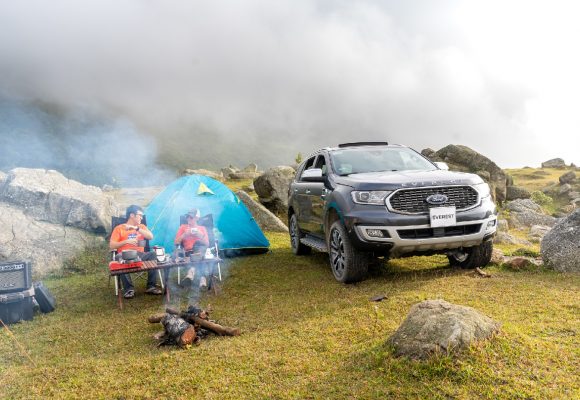 Ford Everest – Cùng bạn đánh thức cảm hứng phiêu lưu