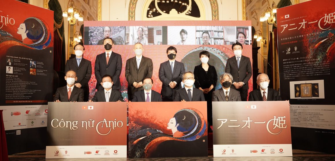 Toyota Việt Nam đồng hành cùng dự án opera “Công Nữ Anio”