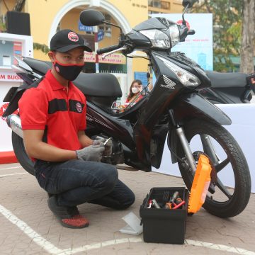 NGK Việt Nam triển khai mô hình ATM Bugi tại TP.HCM