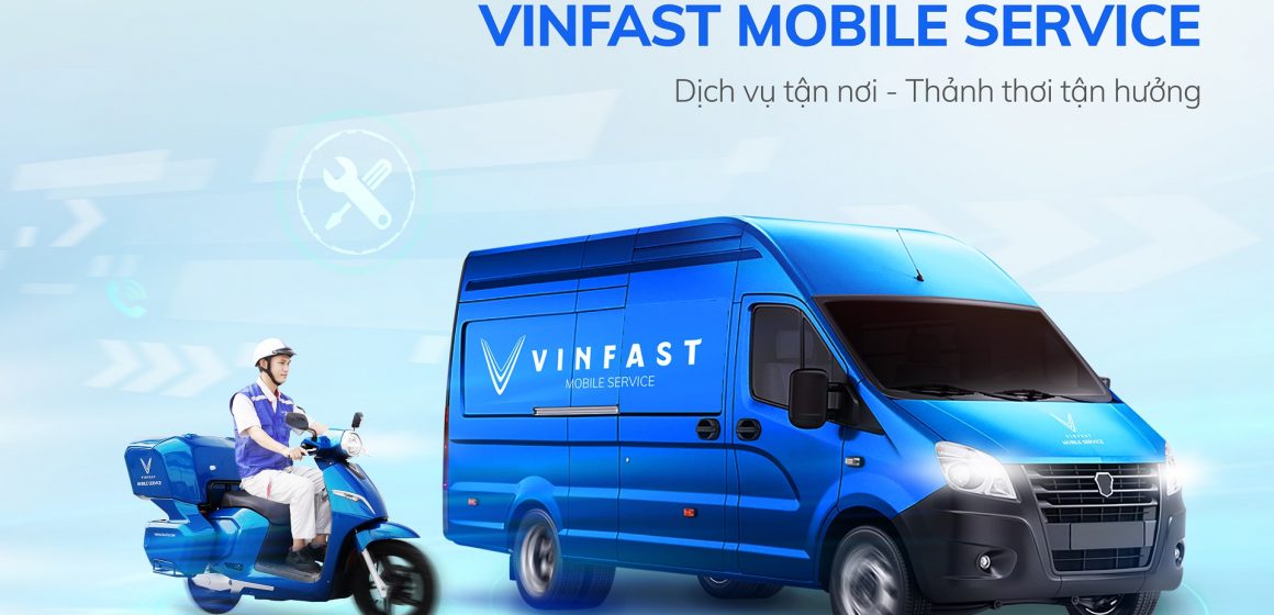 Vinfast triển khai dịch vụ sửa chữa lưu động chính hãng