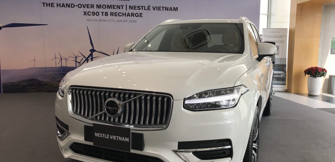 CEO Nestlé Vietnam nói gì về SUV hạng sang Volvo XC90 T8 Recharge?