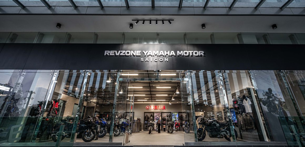 Khai trương đại lý xe phân khối lớn Revzone Yamaha Motor