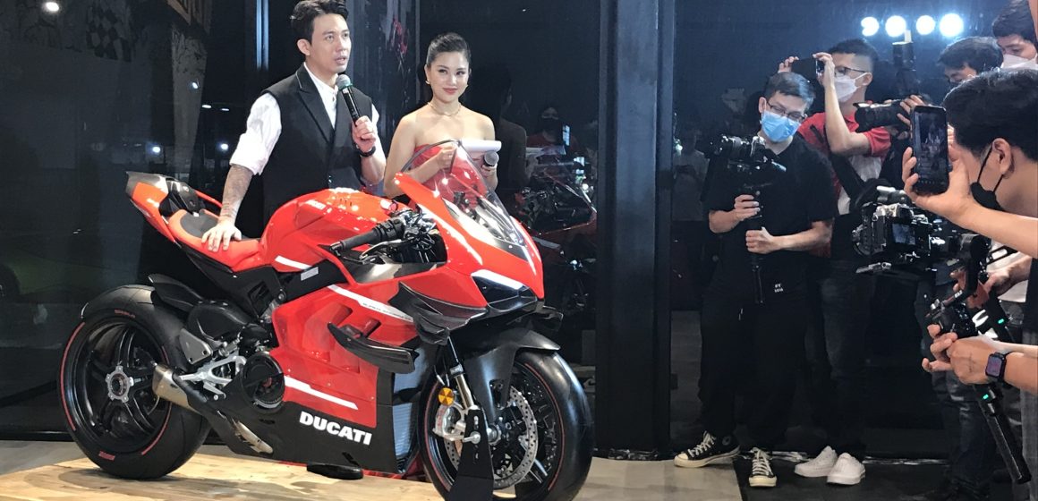 Chi tiết Ducati Superleggera V4 đầu tiên và duy nhất tại Việt Nam
