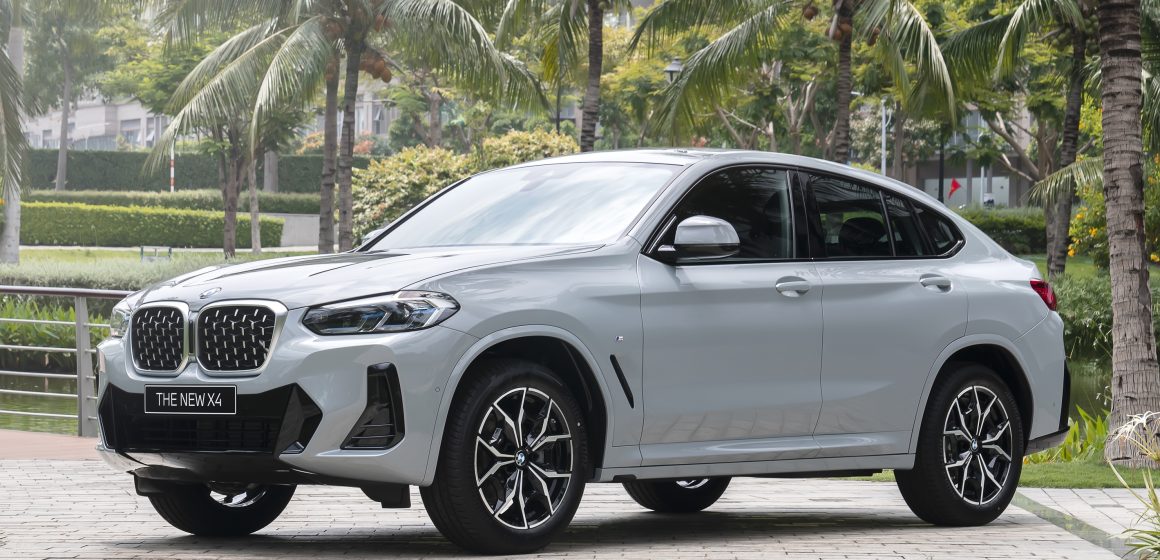 BMW X4 mới chính thức ra mắt tại Việt Nam với giá 3,279 tỷ đồng
