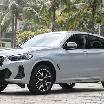 BMW X4 mới chính thức ra mắt tại Việt Nam với giá 3,279 tỷ đồng