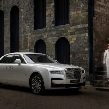 Rolls-Royce New Ghost: Biểu tượng của thành công trong kỷ nguyên mới