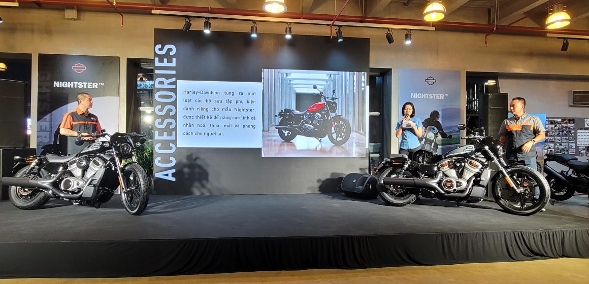 Ra mắt Harley-Davidson Nightster 975, giá từ 579 triệu đồng