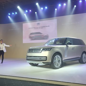 Range Rover Mới chính thức ra mắt khách hàng Việt Nam