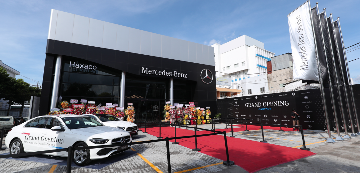 Ra mắt đại lý Mercedes-Benz Haxaco Cần Thơ