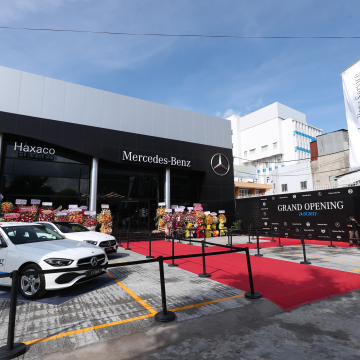 Ra mắt đại lý Mercedes-Benz Haxaco Cần Thơ