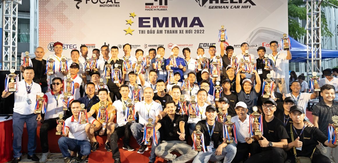Kết quả thi đấu âm thanh xe hơi chuyên nghiệp EMMA Việt Nam 2022