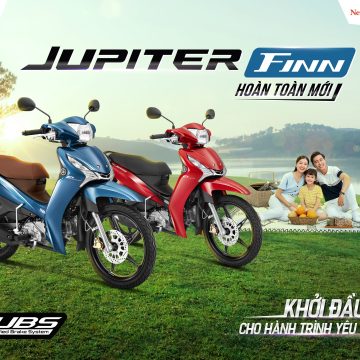 Yamaha giới thiệu Jupiter Finn hoàn toàn mới, giá từ 27,5 triệu đồng
