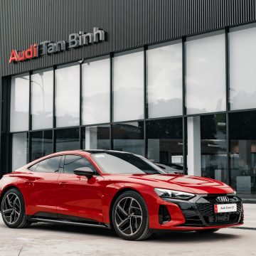 Chi tiết Audi e-tron GT quattro đầu tiên tại Việt Nam