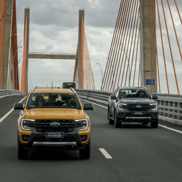 Ford Ranger Thế Hệ Mới: Tiếp nối hành trình sống chất cùng khách hàng Việt