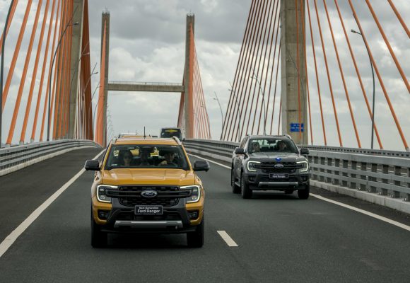 Ford Ranger Thế Hệ Mới: Tiếp nối hành trình sống chất cùng khách hàng Việt