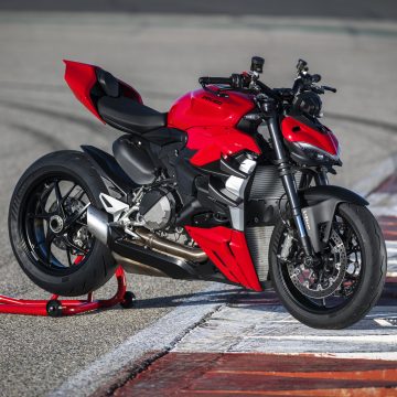 Chi tiết mô tô Ducati Streetfighter V2