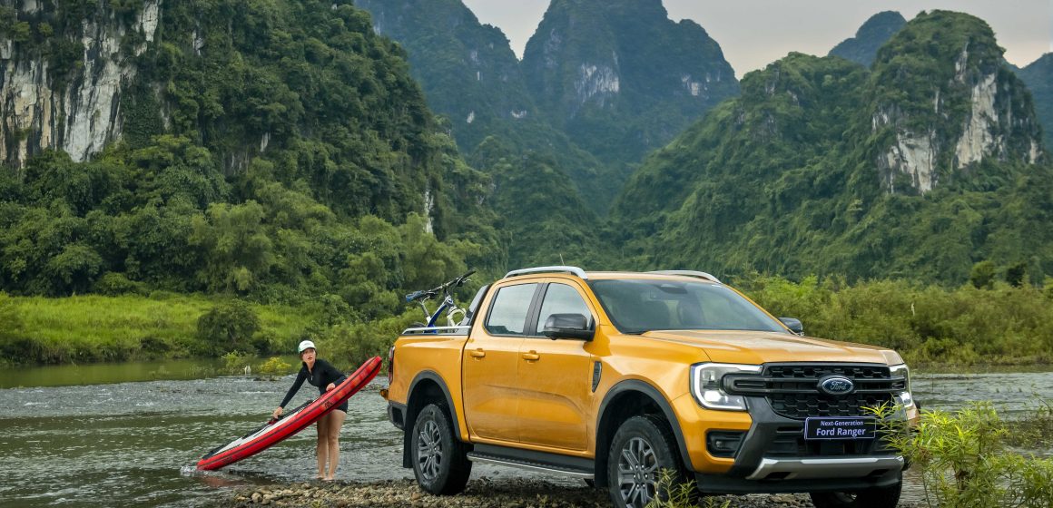 Ford Việt Nam công bố giá bán cho Ranger Thế Hệ Mới