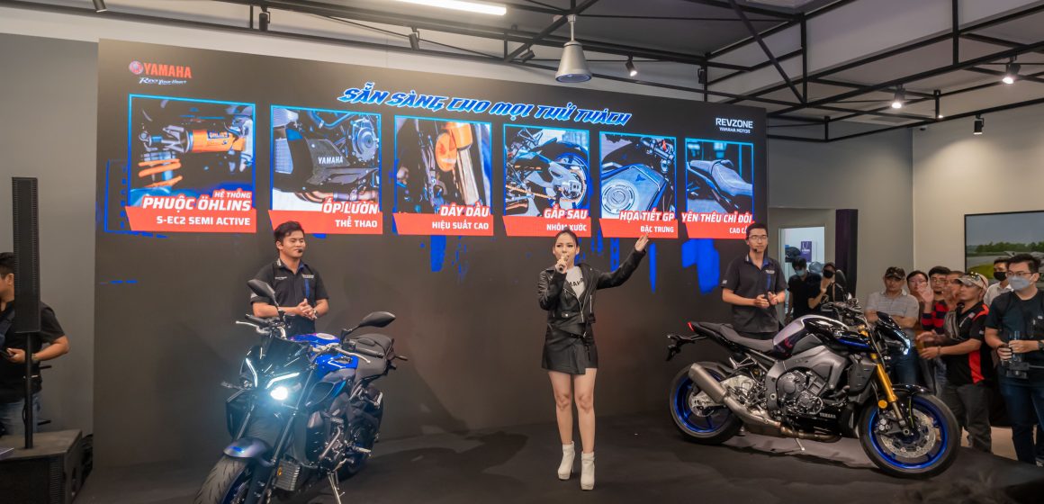 Ra mắt Yamaha MT-10 và MT-10 SP 2022