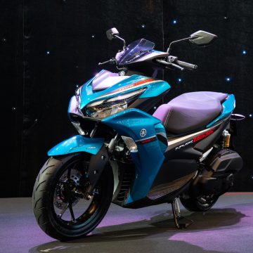 Yamaha NVX 155 2022 được bổ sung màu mới, giá xe 55 triệu đồng