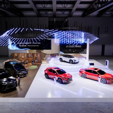 Cùng Lexus “Mở lối cho kỷ nguyên Điện hóa” tại VMS 2022