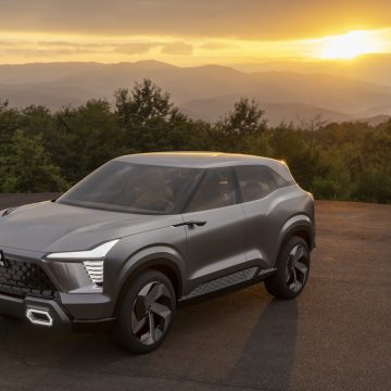 Mitsubishi giới thiệu mẫu SUV mới, với tên gọi XFC Concept