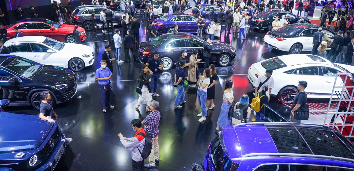 Vietnam Motor Show 2022: Xác lập những kỷ lục mới