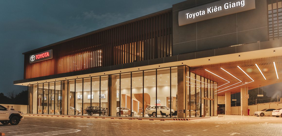 Toyota Việt Nam mở rộng hệ thống đại lý: Ra mắt Toyota Kiên Giang
