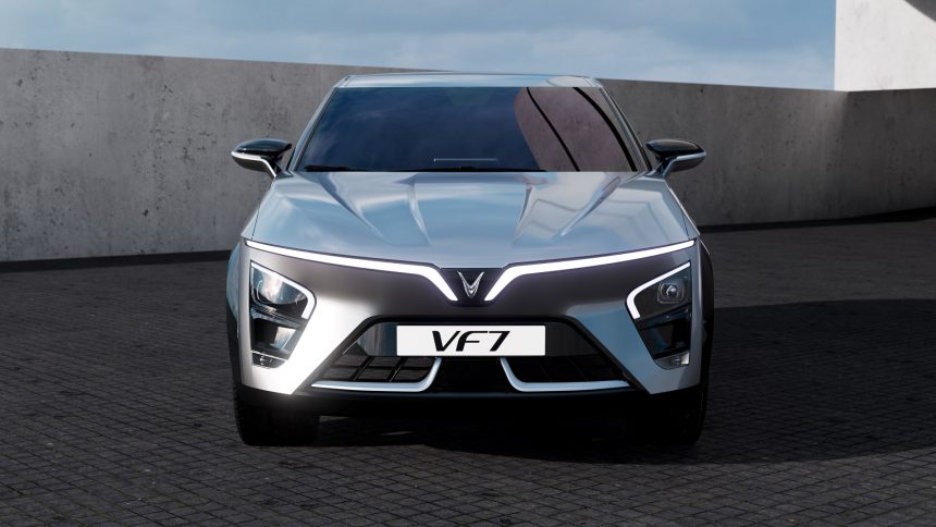 Chi tiết thiết kế VF 6 VÀ VF 7 tại Los Angeles Auto Show 2022