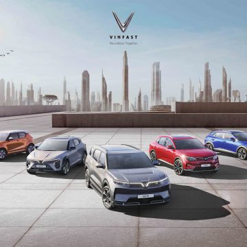 Vinfast trở lại Los Angeles Auto Show với 4 mẫu xe điện