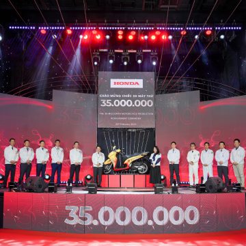 Honda Việt Nam tổ chức lễ kỷ niệm chiếc xe máy thứ 35 triệu