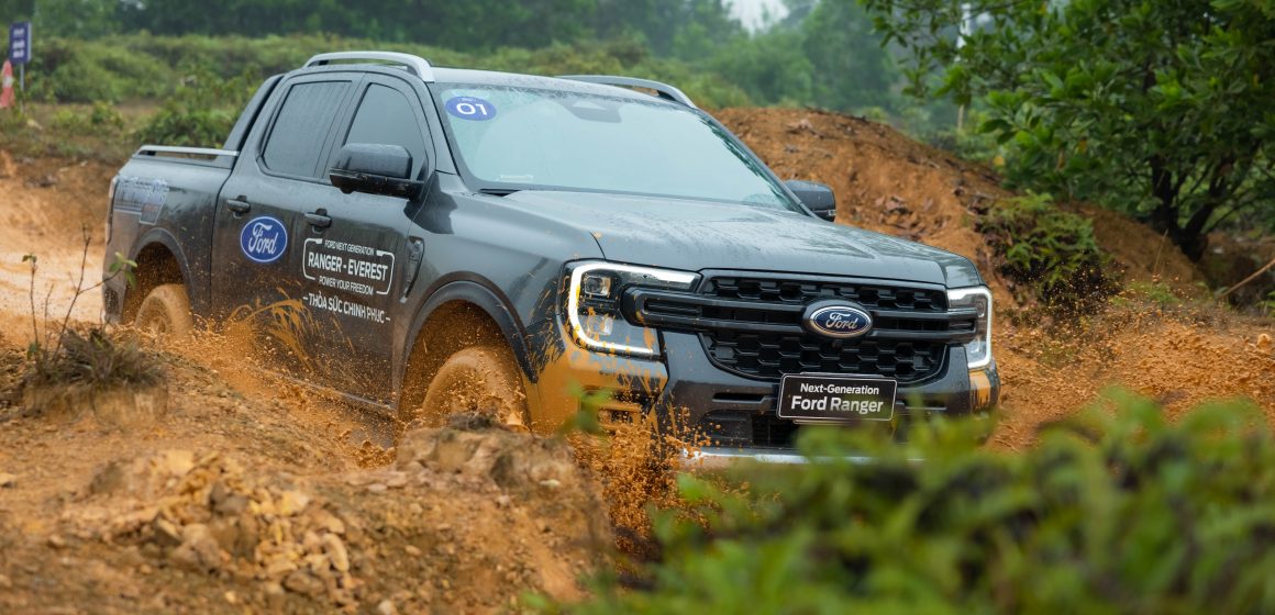Ford Việt Nam khởi động chương trình hướng dẫn lái xe an toàn