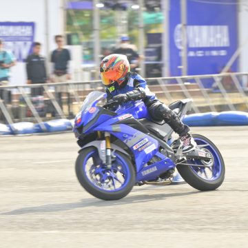 Yamaha Motor Việt Nam triển khai Học viện đào tạo đua xe mô tô