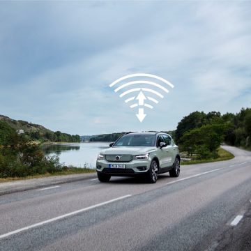 Volvo Cars ra mắt Tính năng cập nhật phần mềm từ xa
