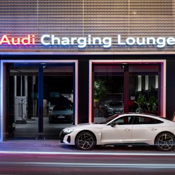 Audi khai trương phòng chờ sạc nhanh cao cấp tại TP.HCM