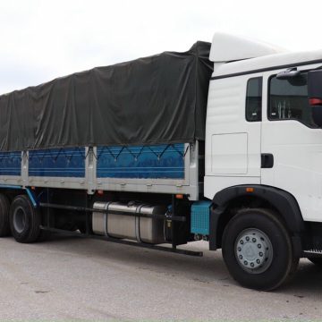 Chi tiết xe tải thùng Howo 4×2 và Howo 6×2 của TMT Motors